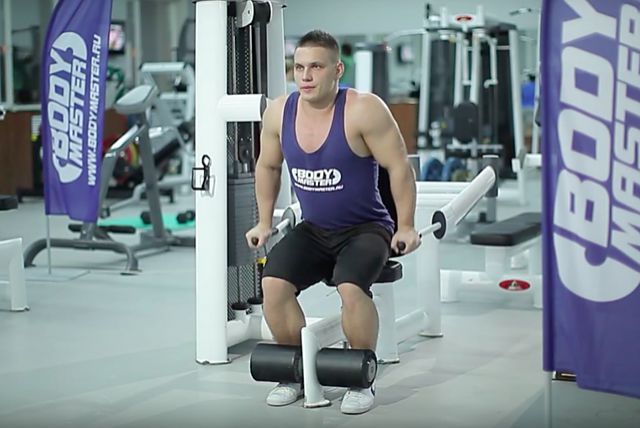Photo of Dip Machine exercise