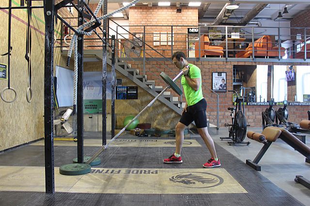 Photo of Single-Arm Linear Jammer exercise