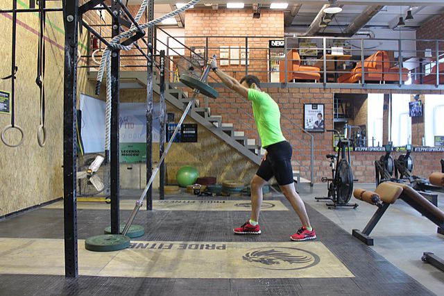 Photo of Single-Arm Linear Jammer exercise