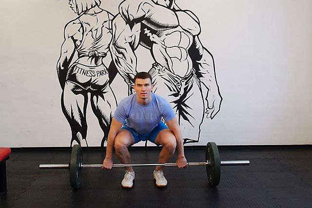 Photo of Clean and Jerk exercise