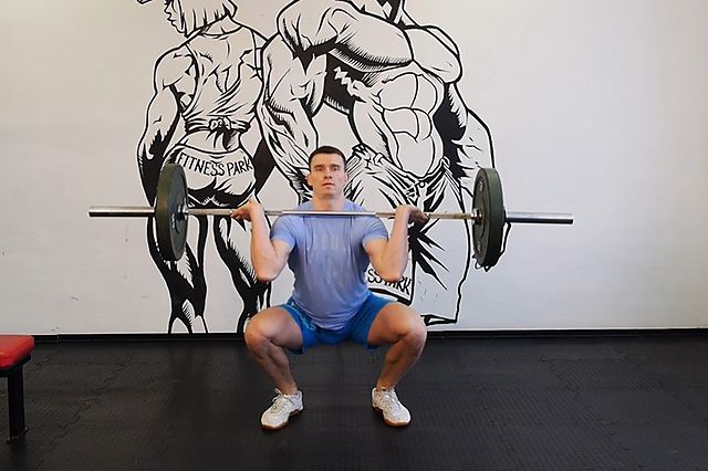 Photo of Clean and Jerk exercise
