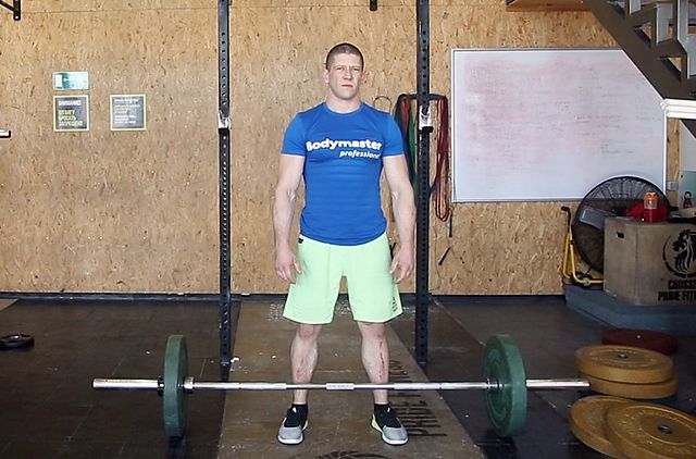 Photo of The Thruster exercise