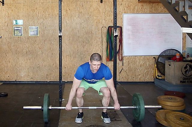 Photo of The Thruster exercise