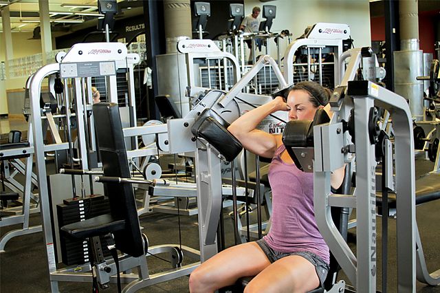 Photo of Machine Triceps Extension exercise