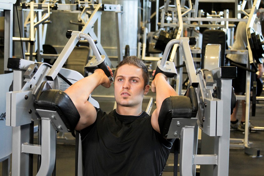 Exercise Machine Triceps Extension