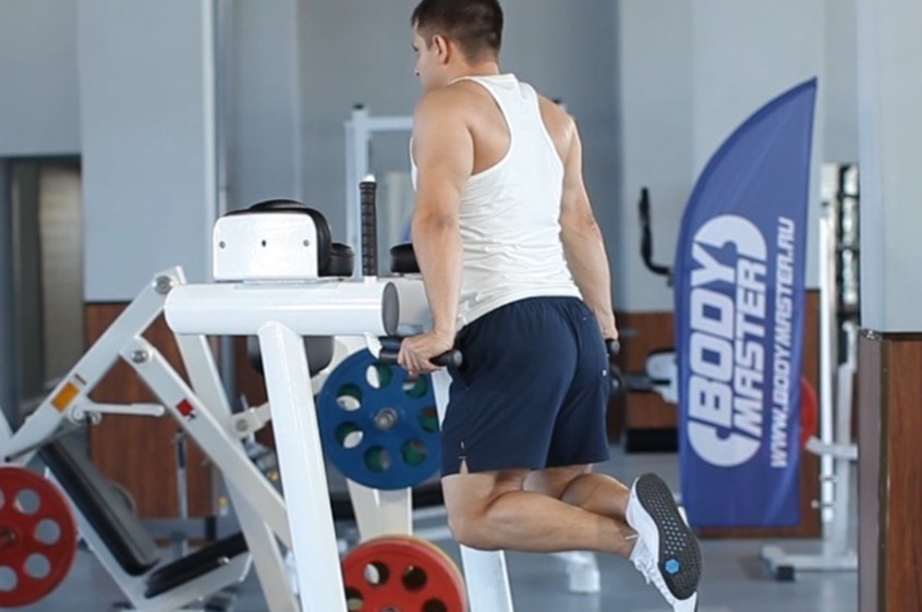 Exercise Dips - Triceps Version