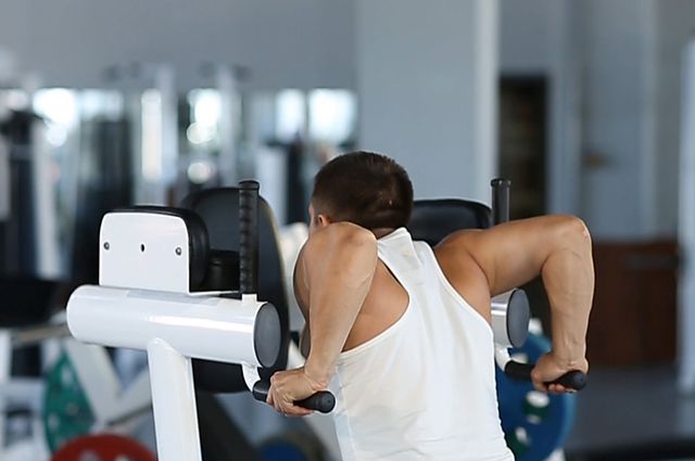 Photo of Dips - Triceps Version  exercise