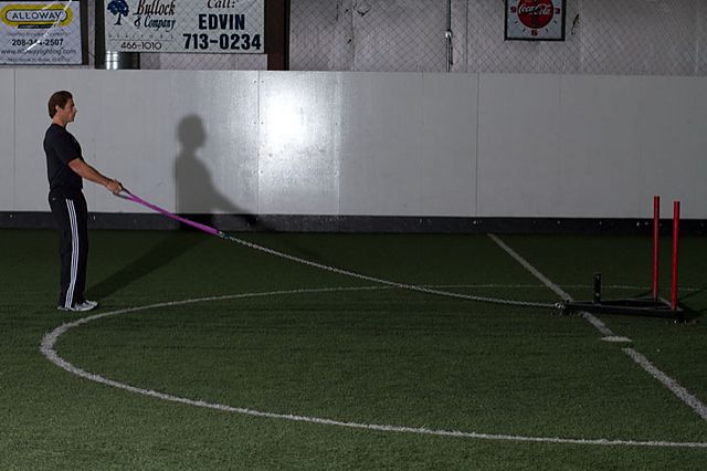 Photo of Sled Reverse Flye exercise