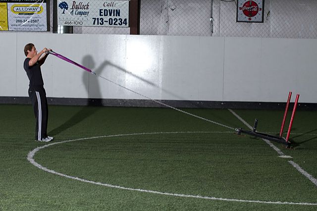 Photo of Sled Reverse Flye exercise