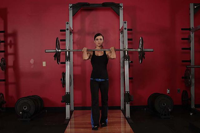 Photo of Jerk Balance exercise