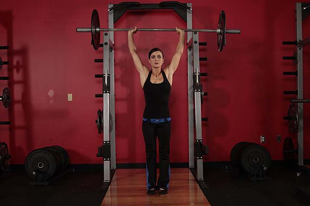Photo of Jerk Balance exercise