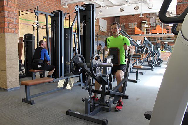 Photo of Leverage Iso Row exercise