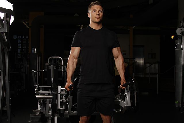 Photo of Leverage Deadlift exercise