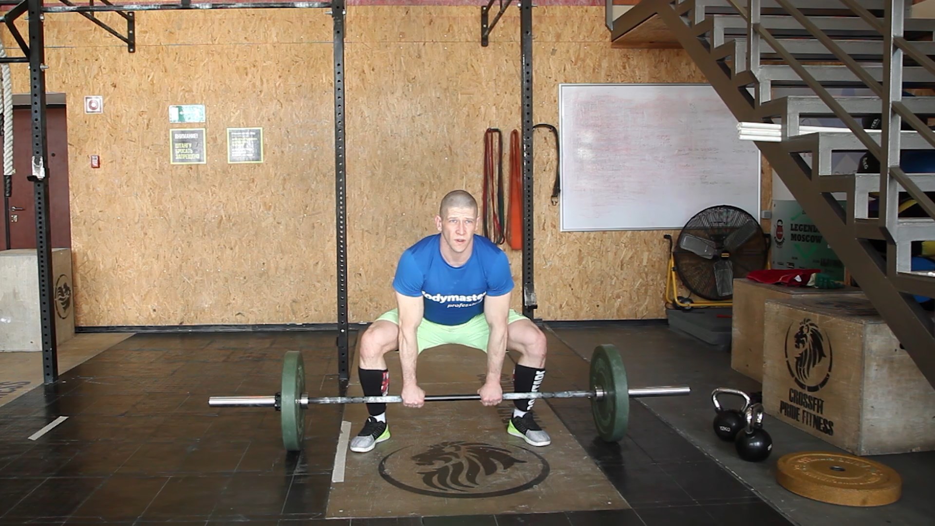 Exercise The Sumo Deadlift High Pull