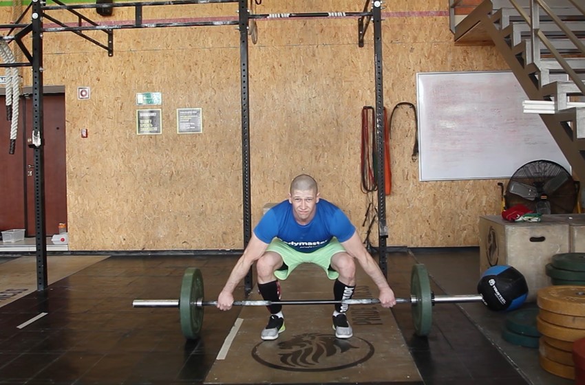 Exercise Clean Pull