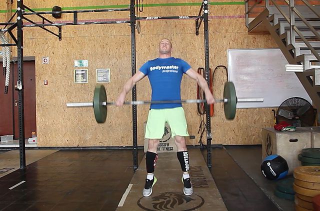 Photo of Clean Pull exercise
