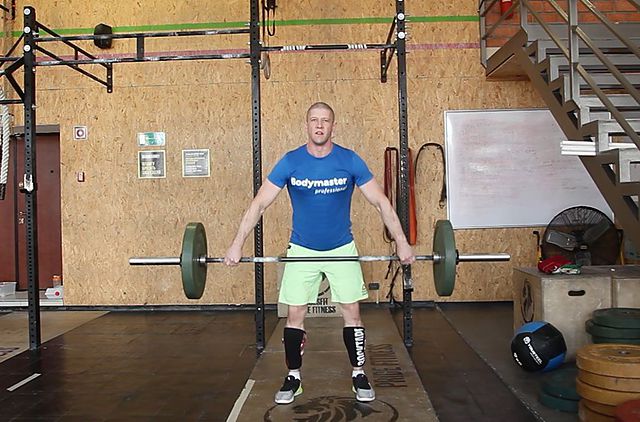 Photo of Clean Pull exercise