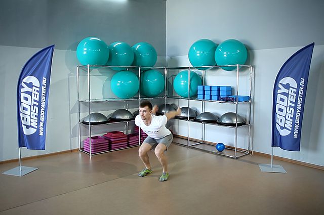 Photo of Double Leg Butt Kick exercise