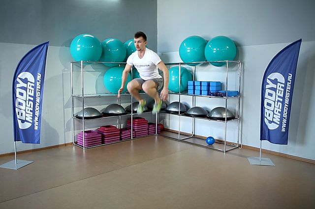 Photo of Double Leg Butt Kick exercise