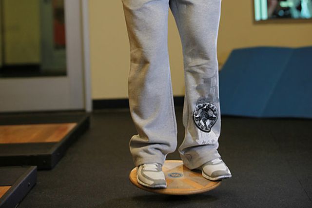 Photo of Balance Board exercise