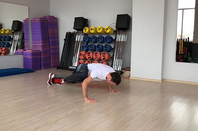 Photo of Spider Crawl exercise