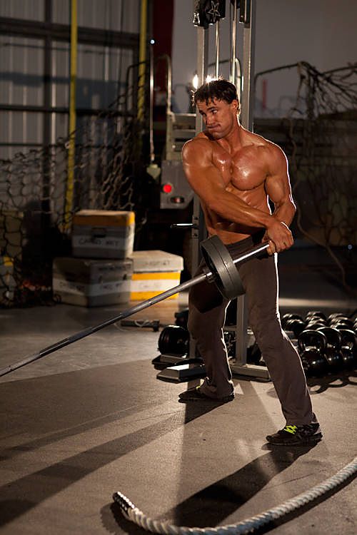 Photo of Landmine 180's exercise