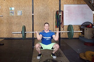 Front Squat (Clean Grip)