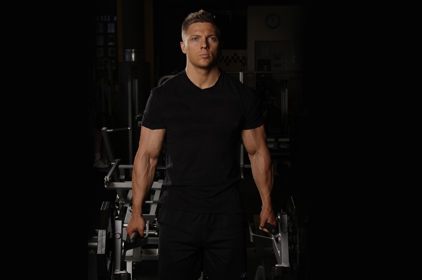 Exercise Leverage Shrug