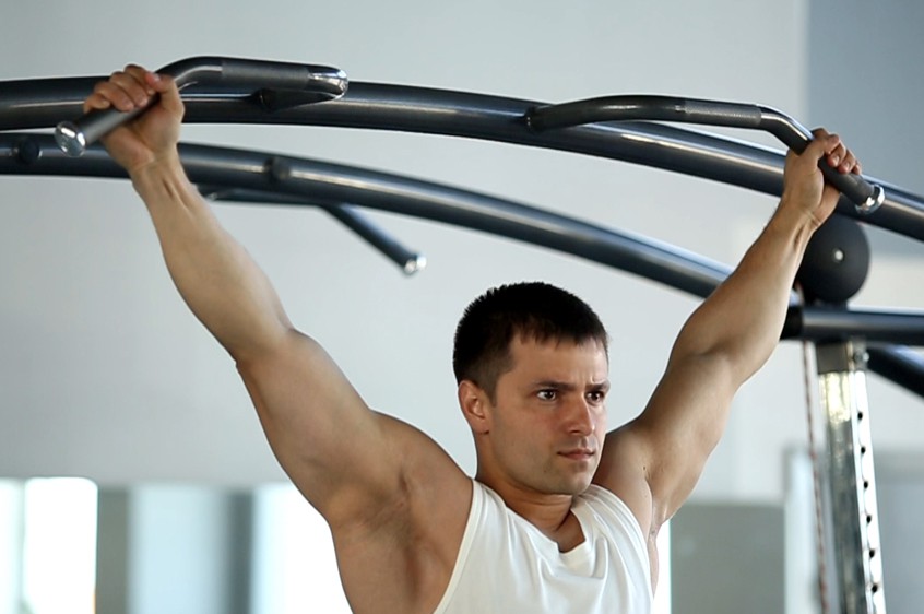 Exercise Scapular Pull-Up