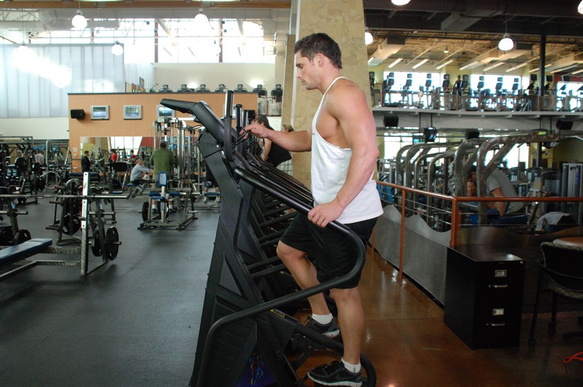 Exercise Stairmaster 