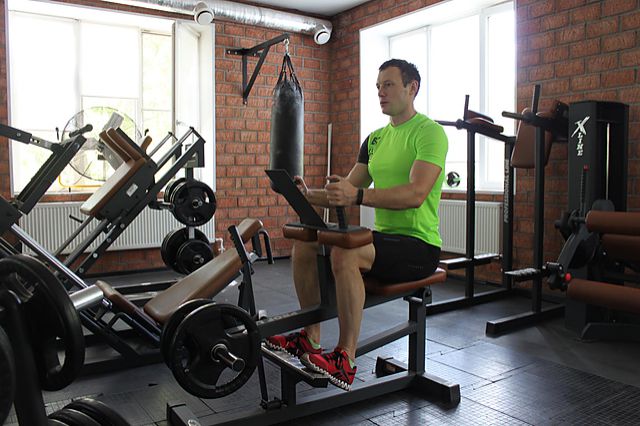 Photo of Seated Calf Raise exercise