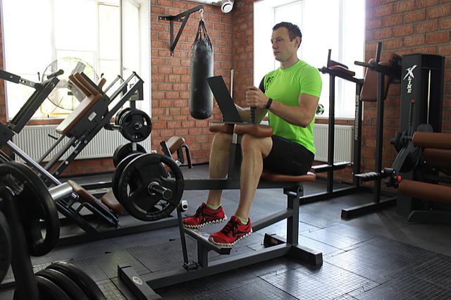 Photo of Seated Calf Raise exercise
