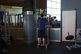 Standing Calf Raises