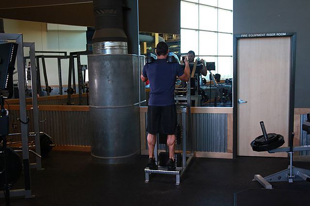 Photo of Standing Calf Raises exercise