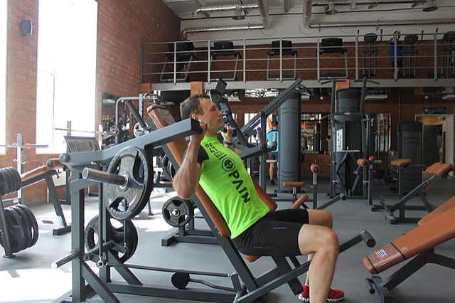 Photo of Machine Shoulder (Military) Press  exercise