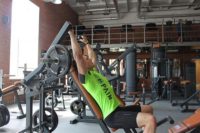 Photo of Machine Shoulder (Military) Press  exercise