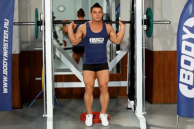 Photo of Smith Machine Reverse Calf Raises  exercise