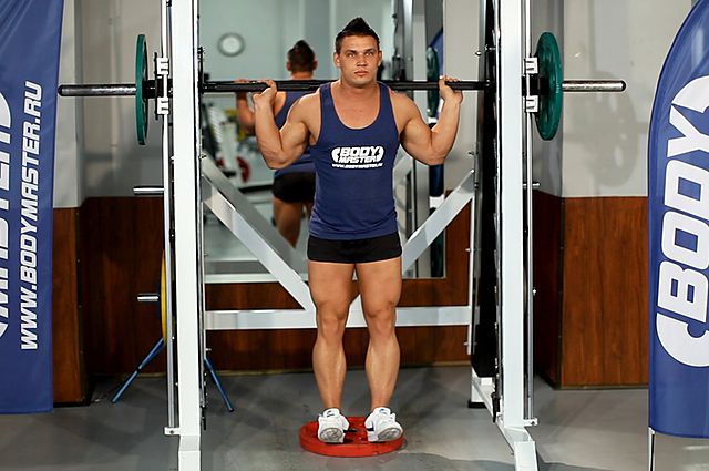 Photo of Smith Machine Reverse Calf Raises  exercise