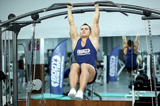 Photo of Hanging Leg Raise  exercise