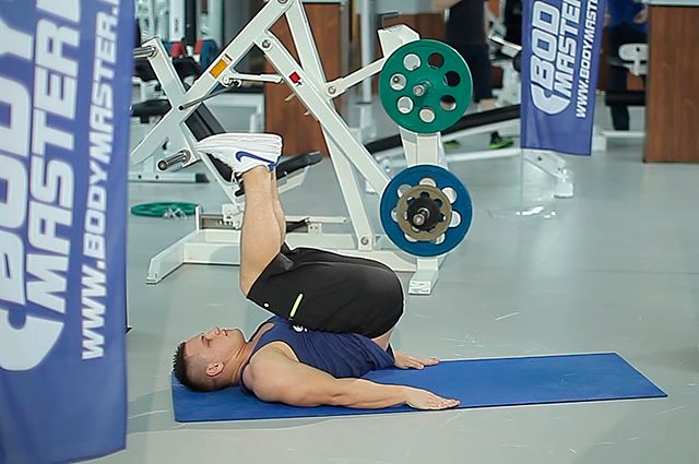 Photo of Leg Pull-In exercise