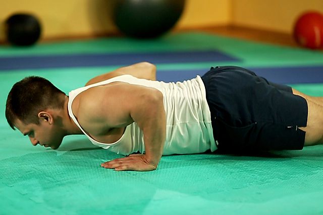 Photo of Pushups (Close and Wide Hand Positions)  exercise