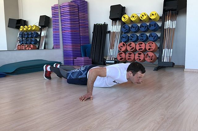 Photo of Push-Up Wide exercise