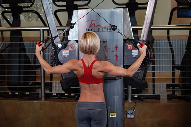 Photo of Full Range-Of-Motion Lat Pulldown exercise