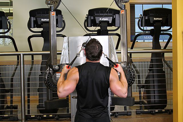 Photo of Full Range-Of-Motion Lat Pulldown exercise