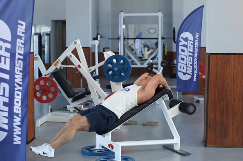 Exercise Decline Reverse Crunch