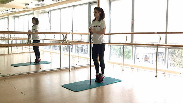 Photo of Plie squat exercise