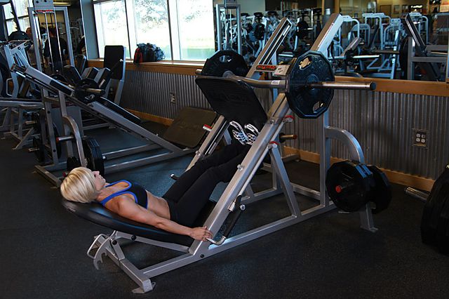 Photo of Calf Press On The Leg Press Machine exercise