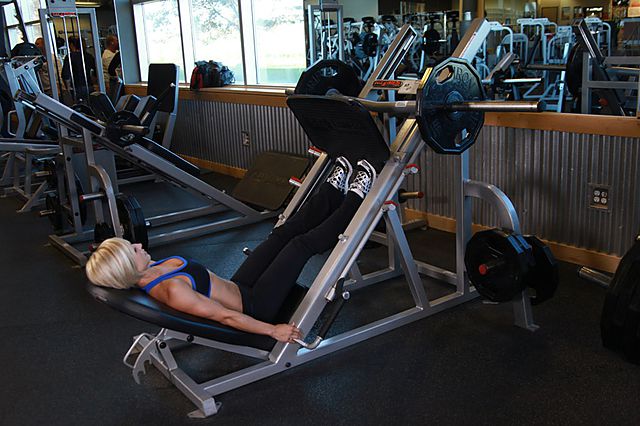 Photo of Calf Press On The Leg Press Machine exercise