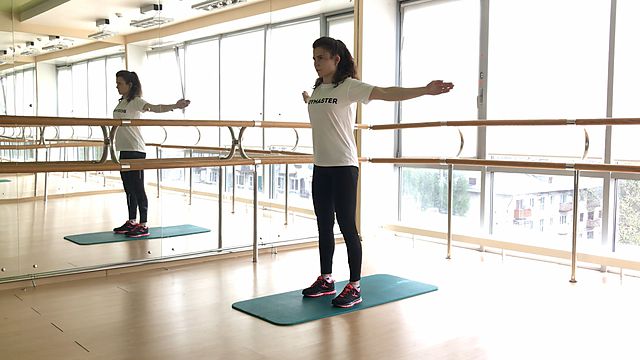 Photo of Shoulders adduction exercise