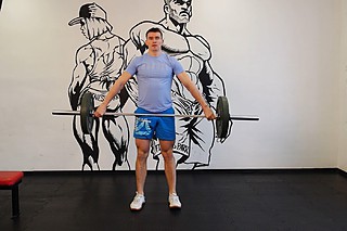 Power Snatch from knees